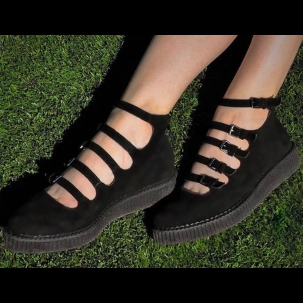 T.U.K. Mary Janes